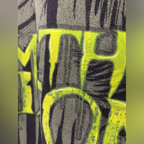 Y2K bring me the horizon aop shirt - Picture 6 of 12